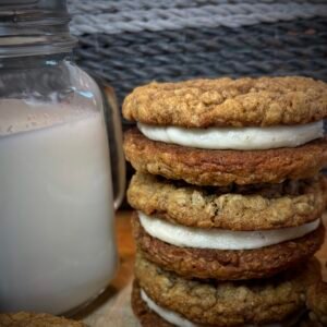 Homemade Oatmeal Cream Pie (3 pack)