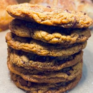 Chocolate Chip Cookie w/ Homemade Toffee & Flaky Sea Salt Cookie (6 pack)