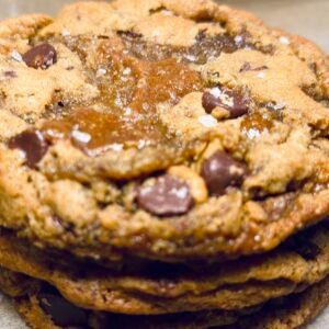 Chocolate Chip Cookie w/ Homemade Toffee & Flaky Sea Salt Cookie (3 pack)