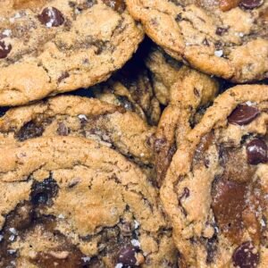 Chocolate Chip Cookie w/ Homemade Toffee & Flaky Sea Salt Cookie (12 pack)