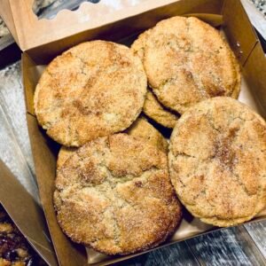 Snickerdoodle Cookies (12 pack)