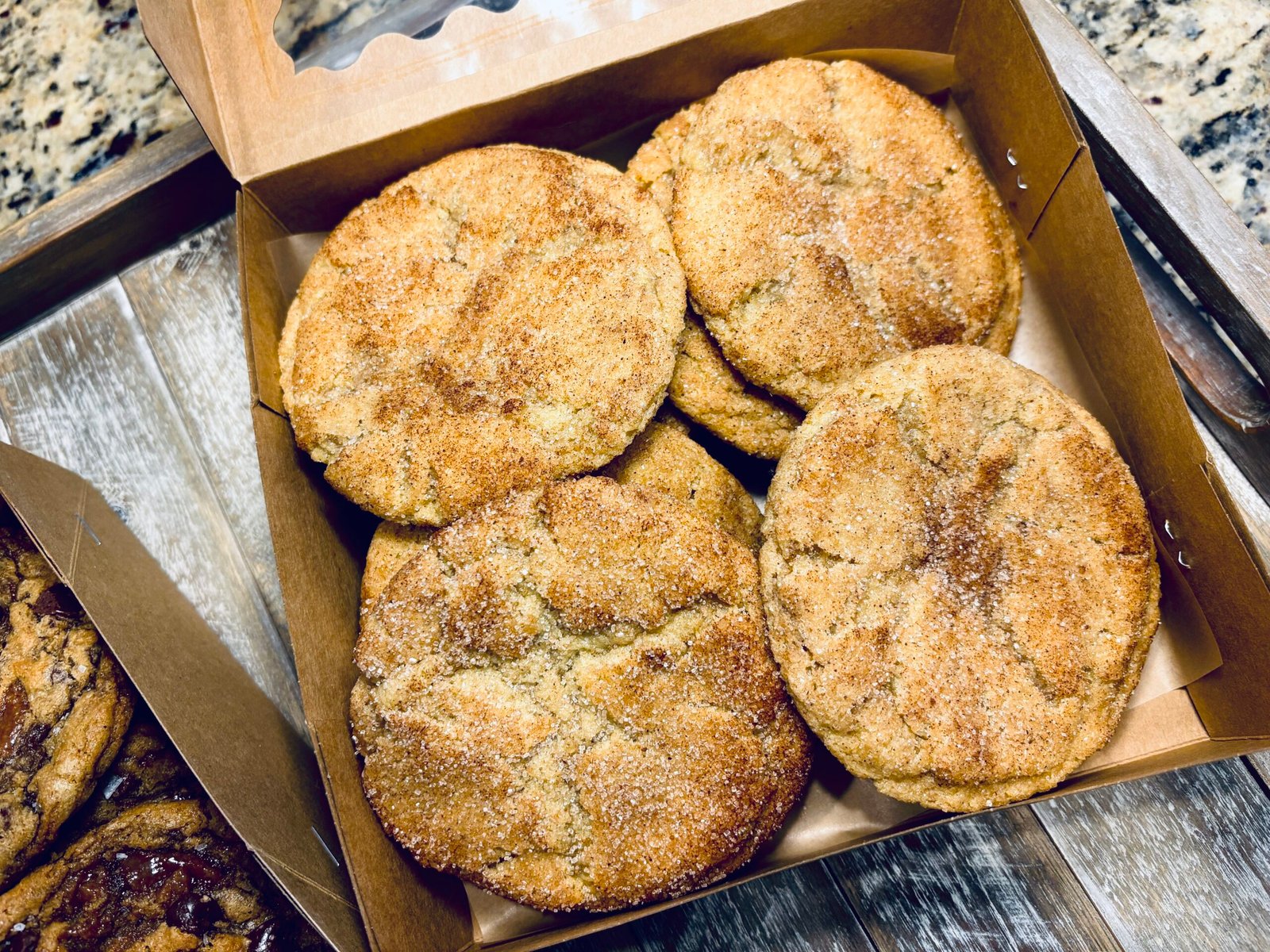 Snickerdoodle Cookies (12 pack)