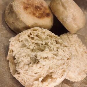 Sourdough English Muffins (5 pack)