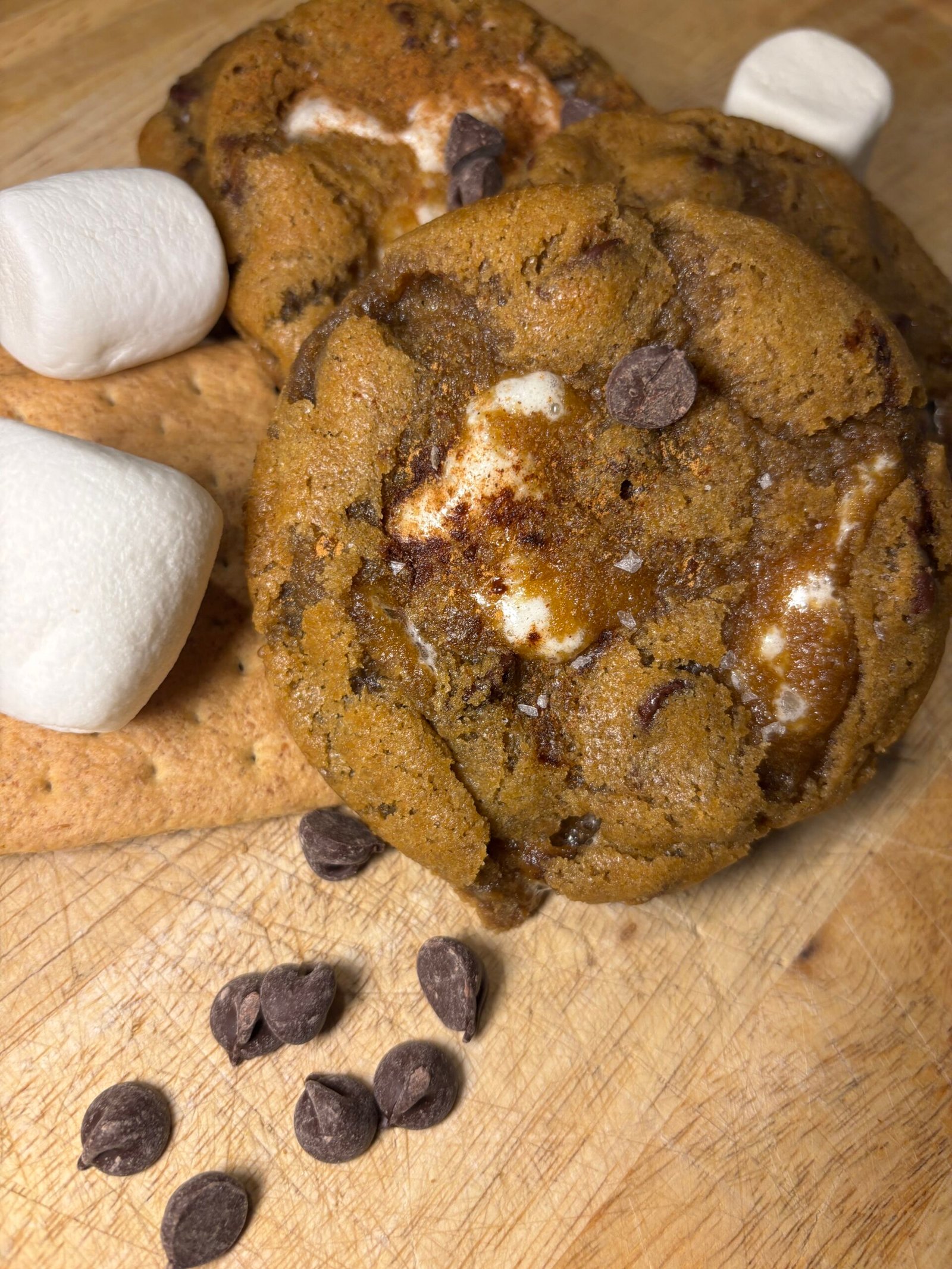 S'mores Cookies (12 pack 2.8 oz each)