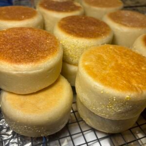 Sourdough English Muffins (5 pack)